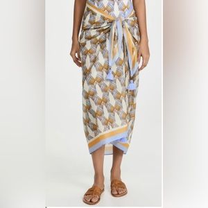 Tory Burch Printed Pareo Cover Up